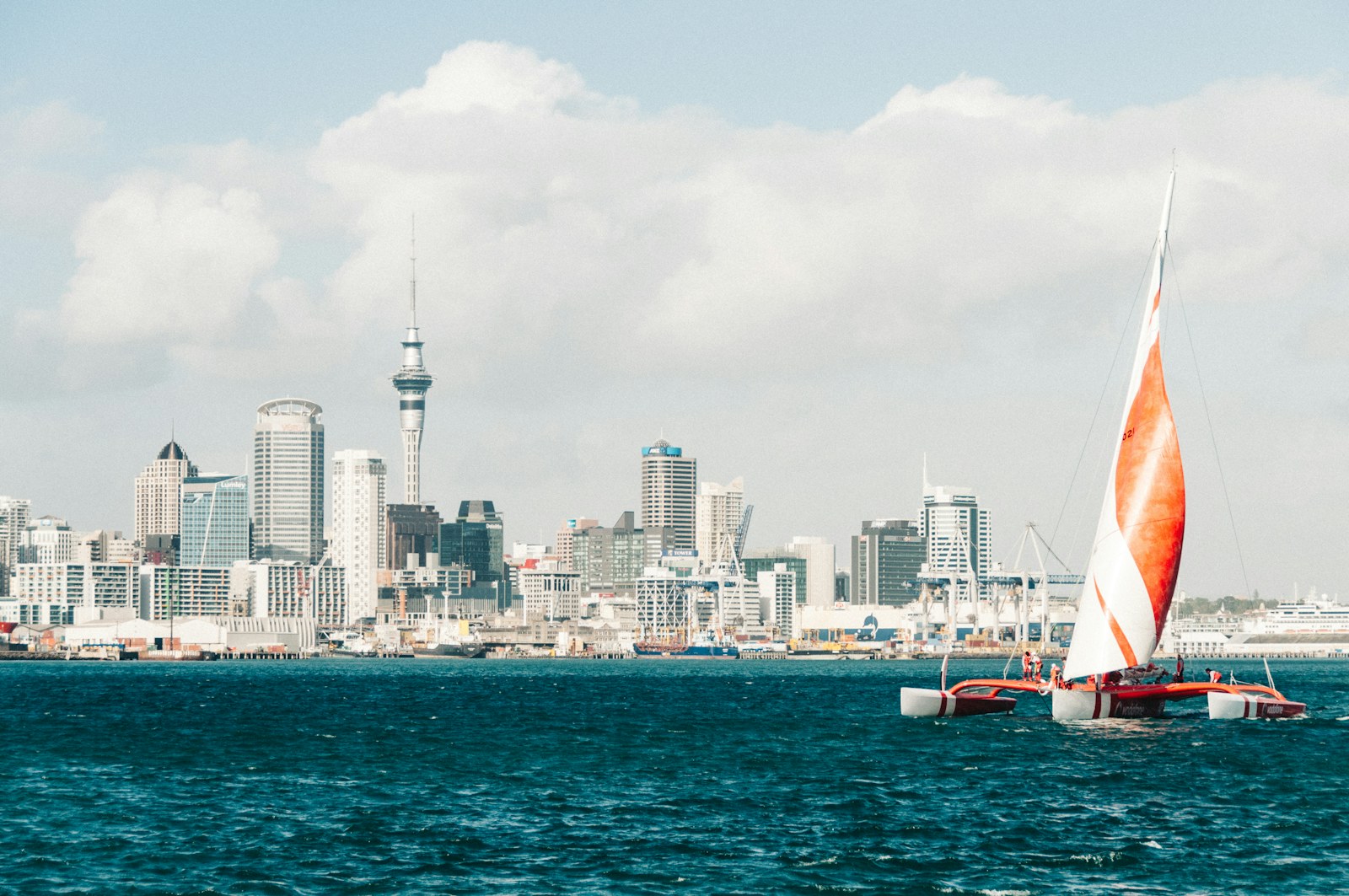 Trimaran Tours