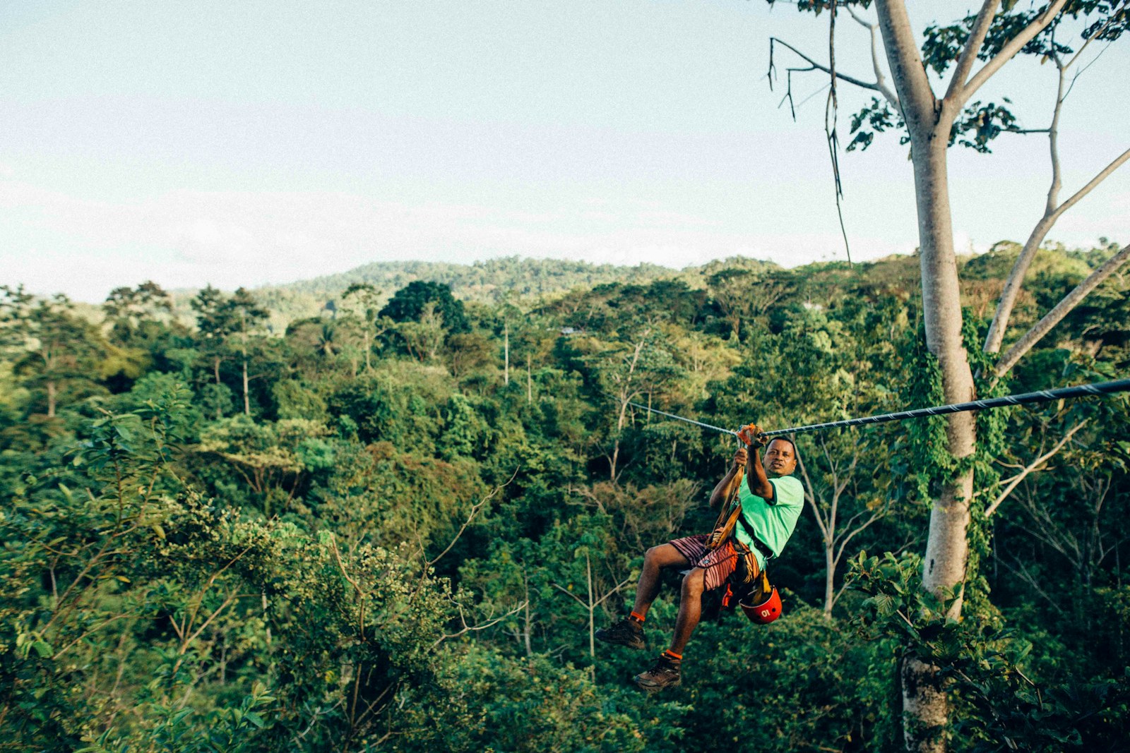 Zip Lining